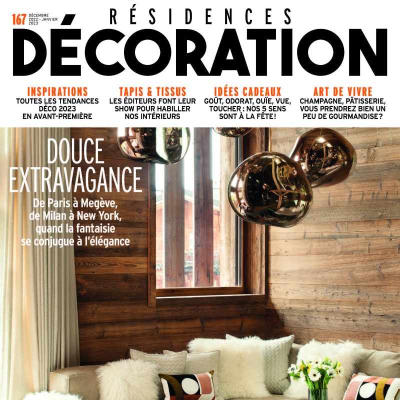 Residences Decoration - N°167 - Tendances coups de coeur